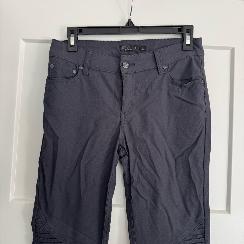 Prana Brenna pant - charcoal grey- size 8